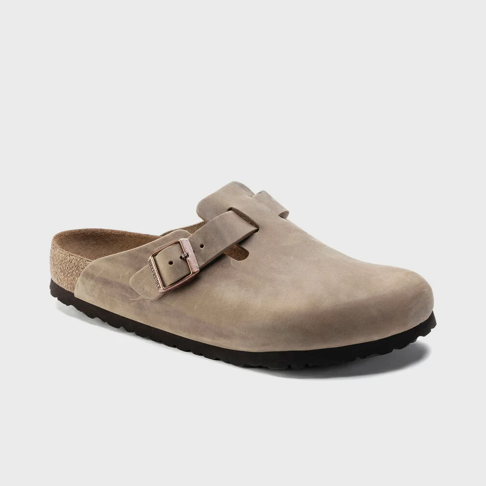 Boston SFB Oiled 皮革 煙草色 啡色 常規 (1018147)