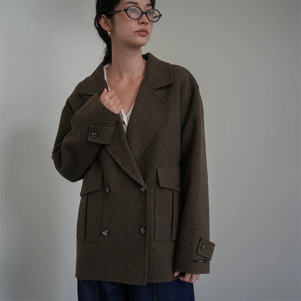 Vega handmade jaket (khaki)
