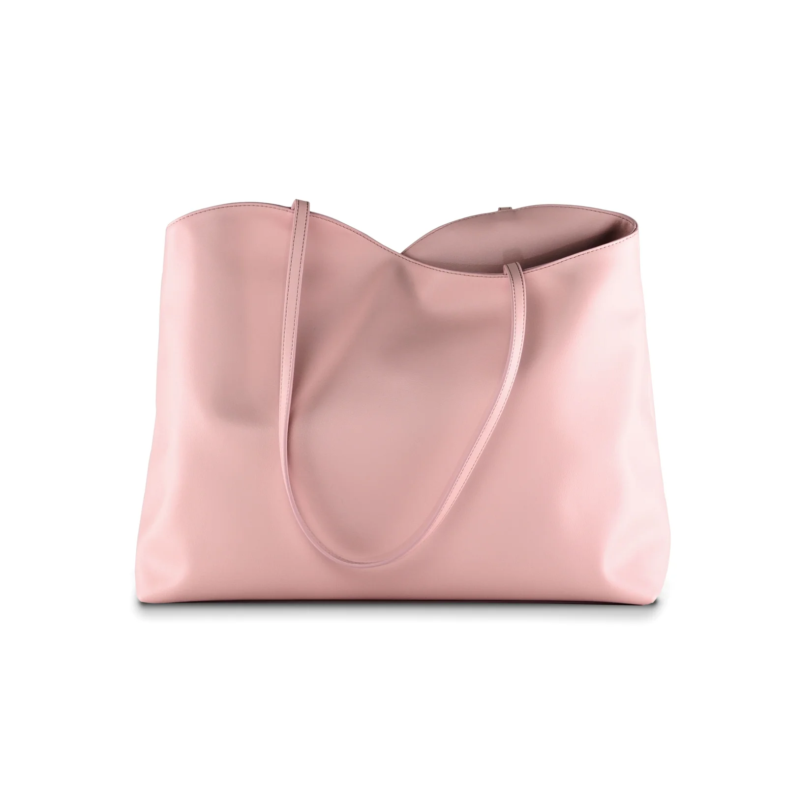heart BAG - pale pink