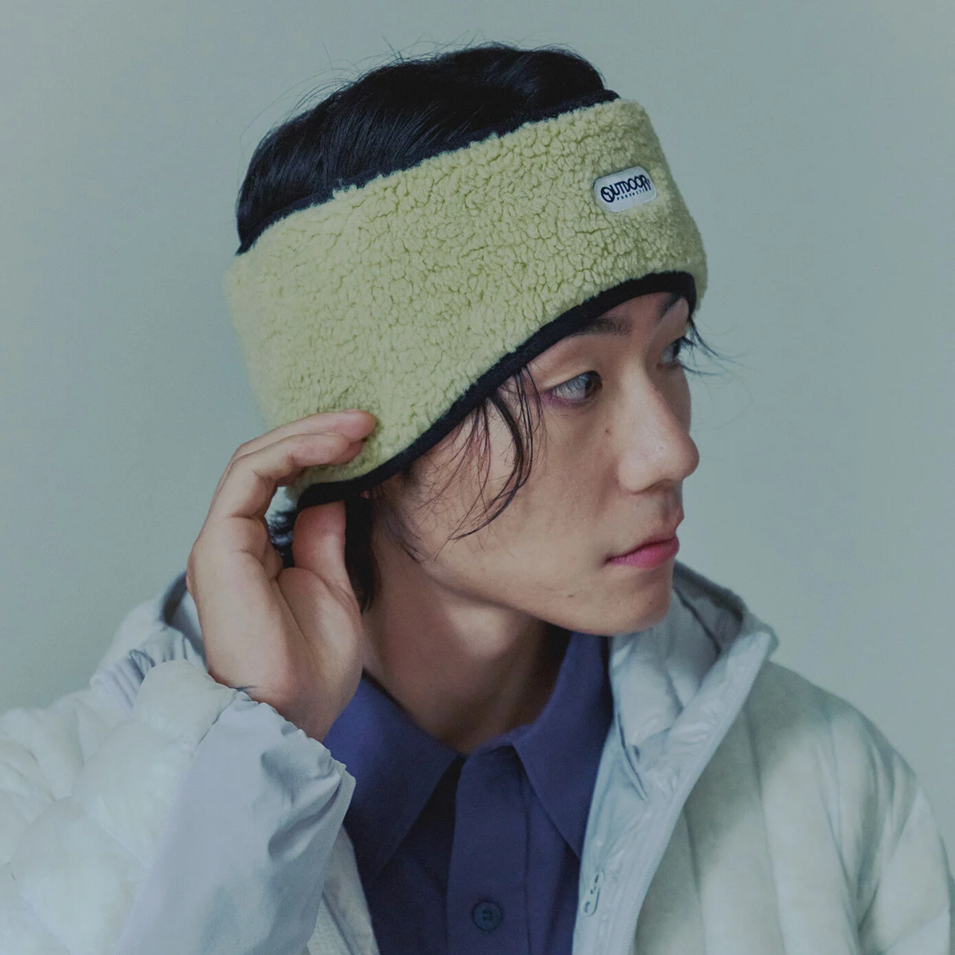 BOA HAIR BAND (GREEN)