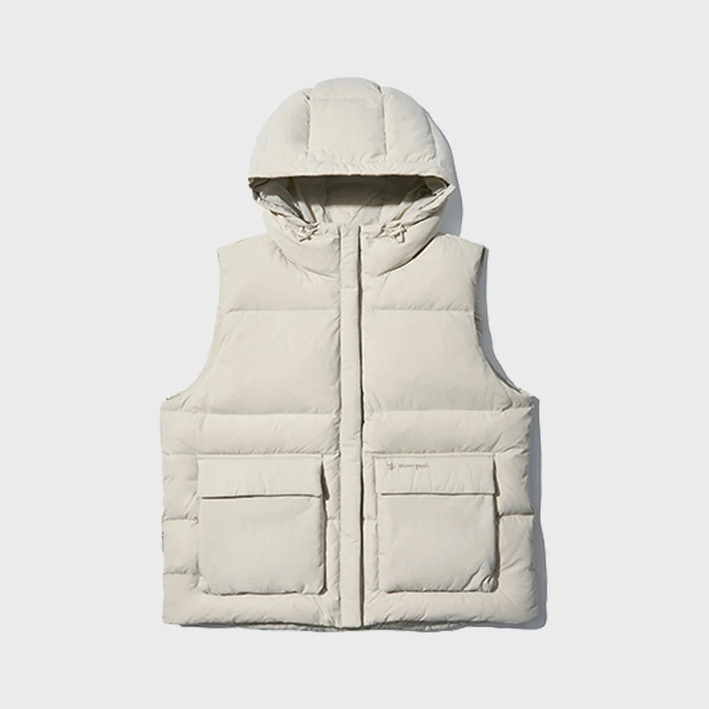 Campic 女裝 連帽衫 Down Light Beige (S22WWTDV40)