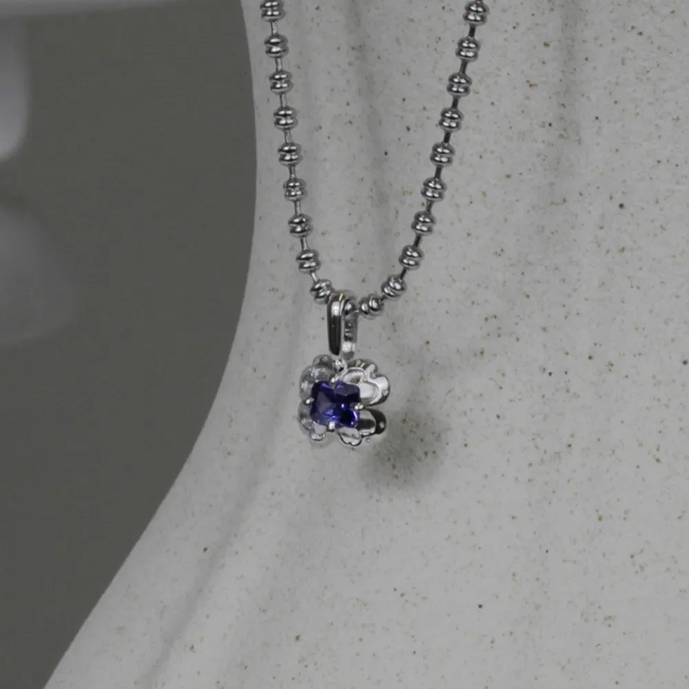四葉草 水鑽 Necklace