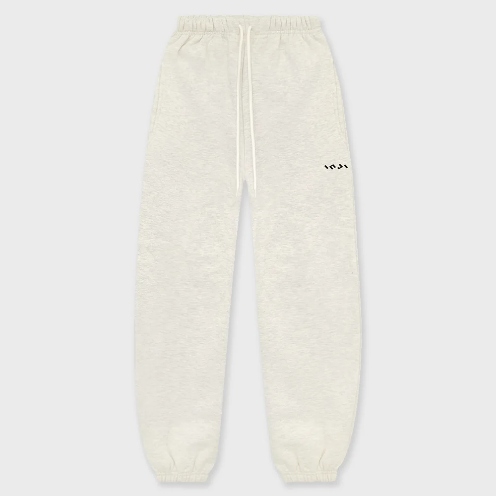 Fleece Jogger 燕麥色