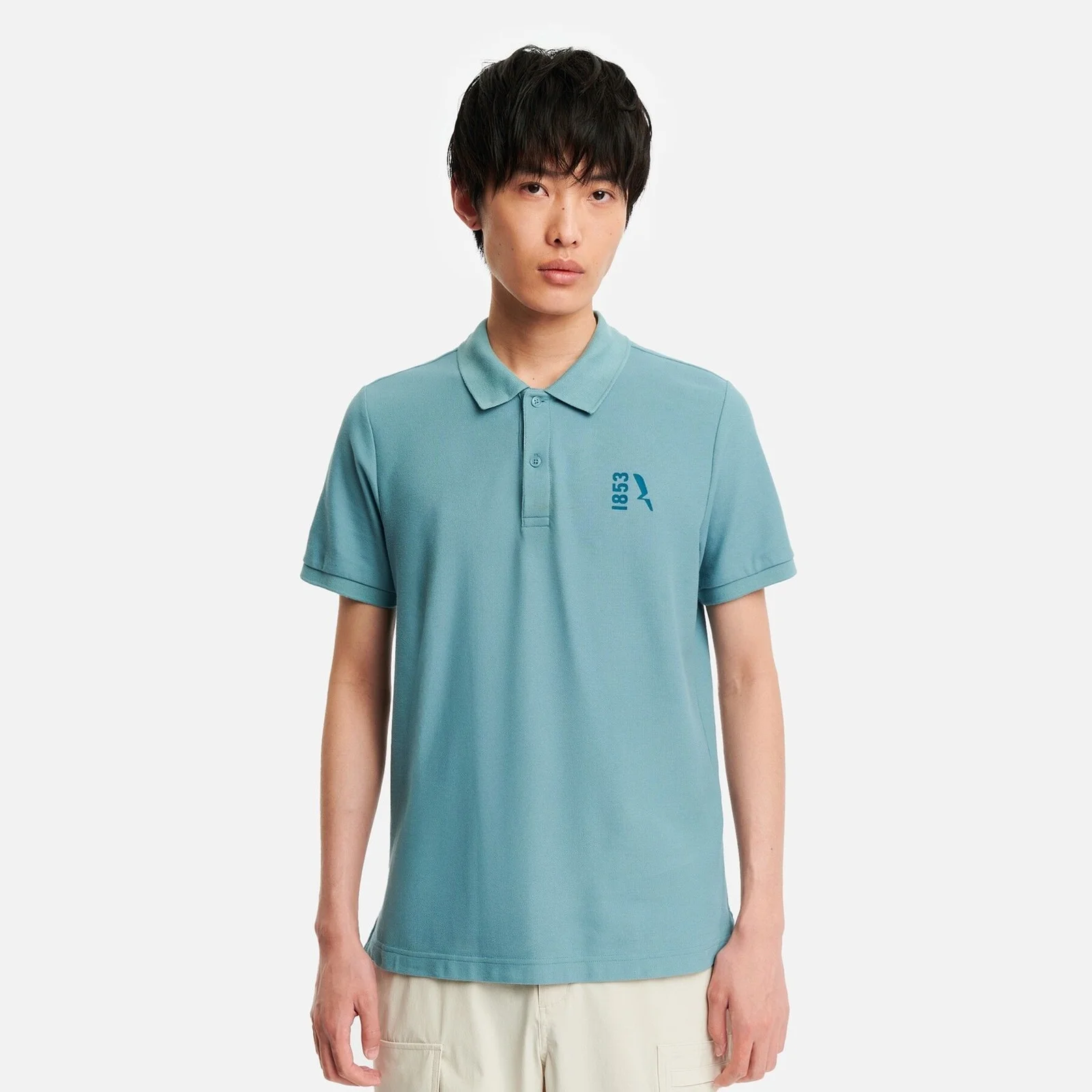 男裝 PK 短袖 Polo衫(標準版型) AAS26MPSH001SMB