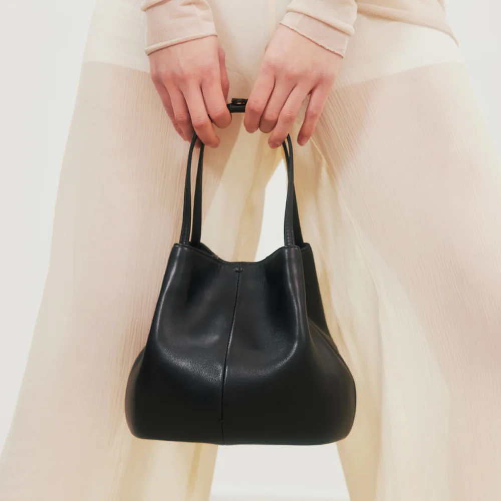 BON BALLON BAG (SOFT BLACK)