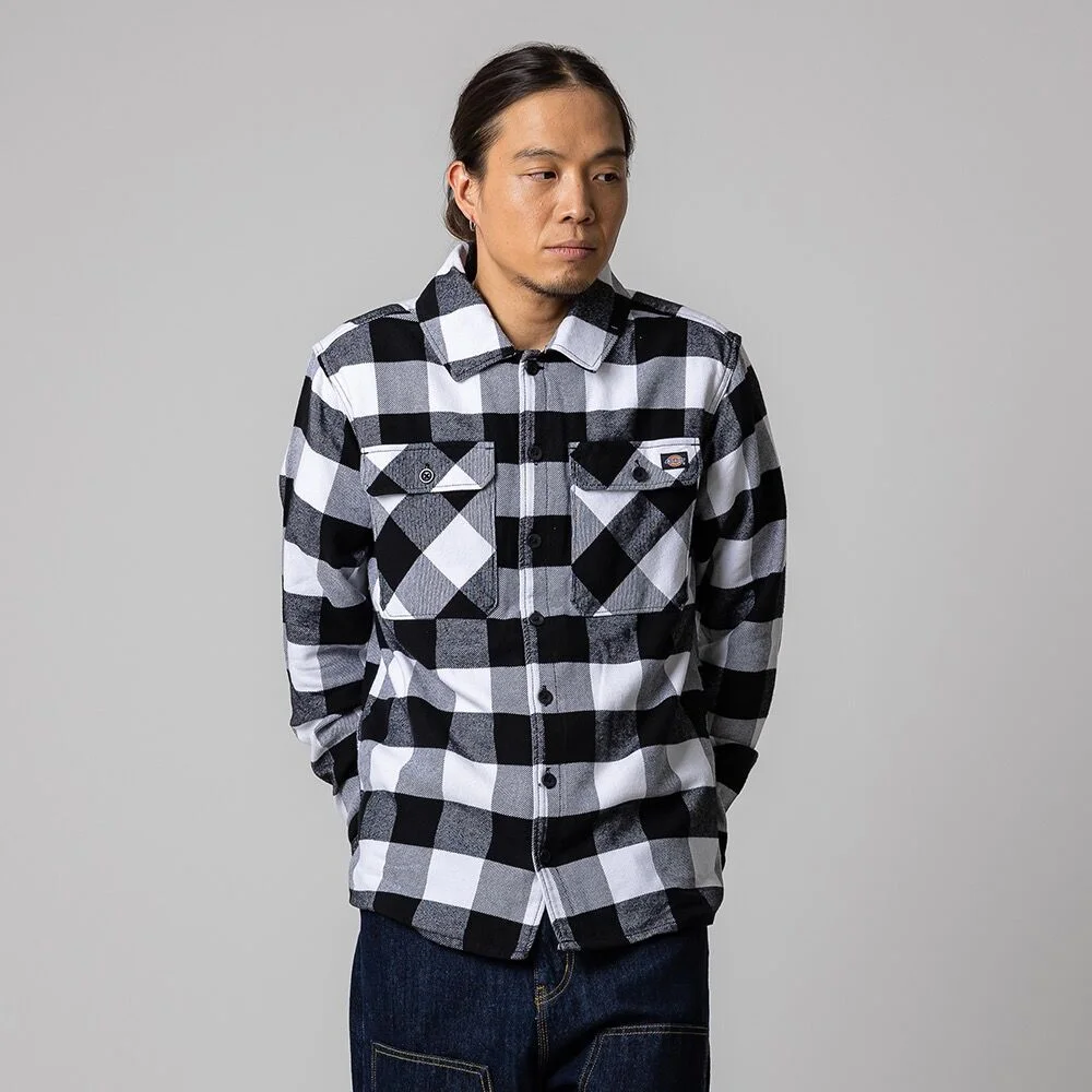 Sacramento 格紋 襯衫 Black
