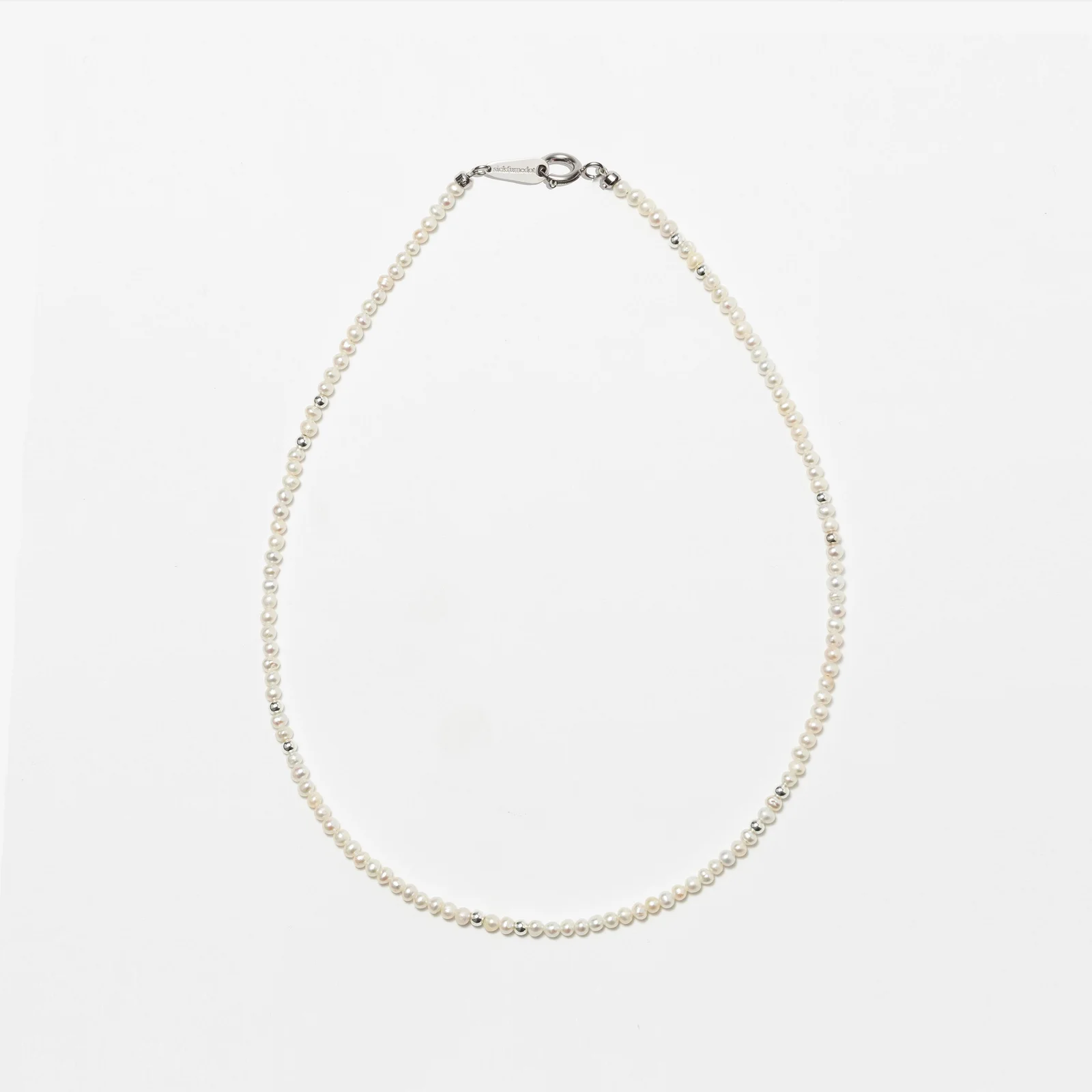 Bapul Silver Necklace