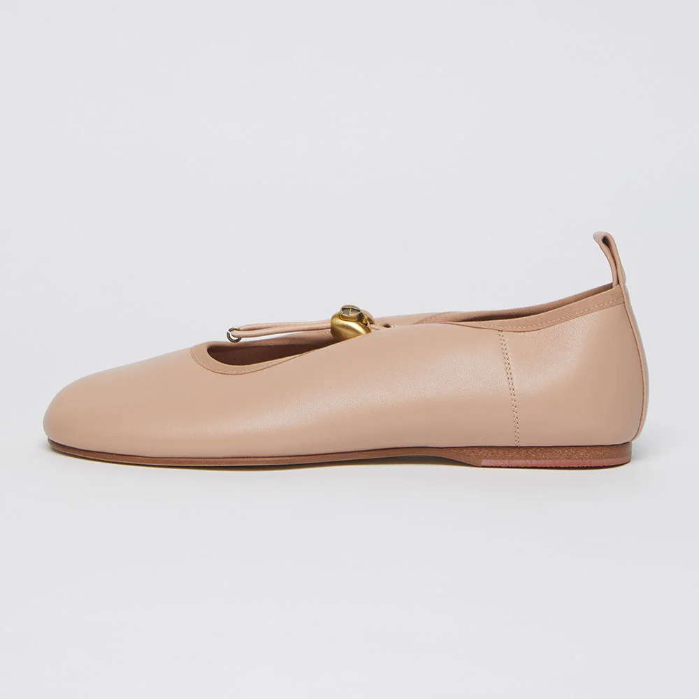 Luv string flat(Piggy pink)