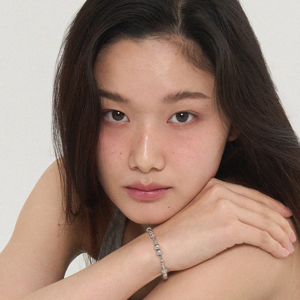 Silver Atypical Bracelet