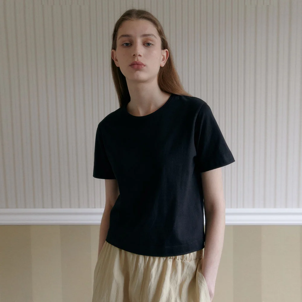 Silket Essential T-Shirts (Black)
