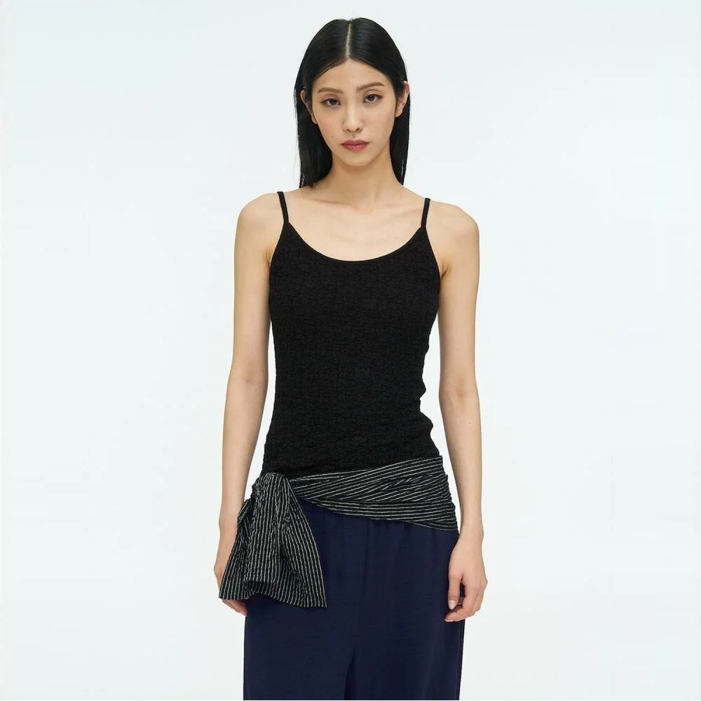 Textured Camisole Black (AG655UA025)