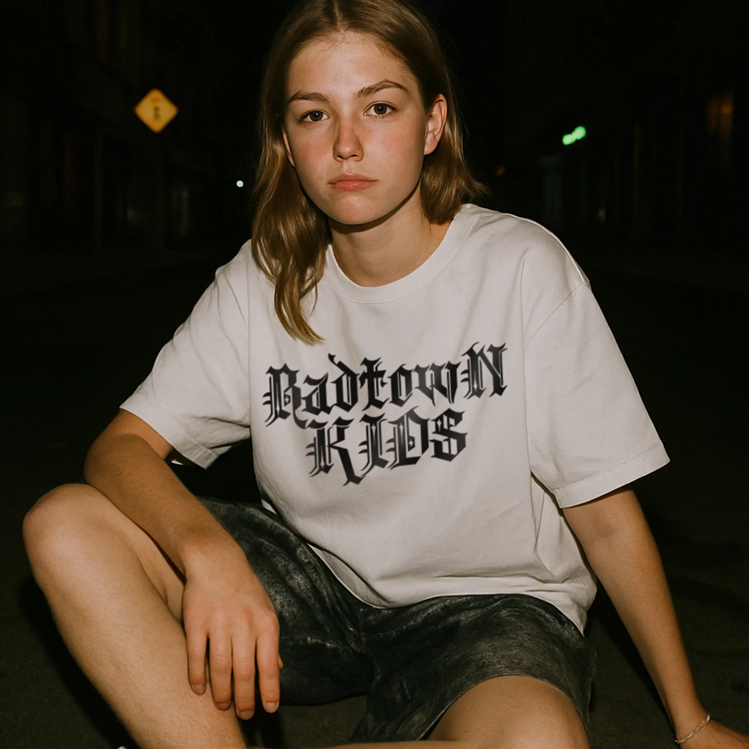Bad Town Kids 短袖T恤 - 2COLOR