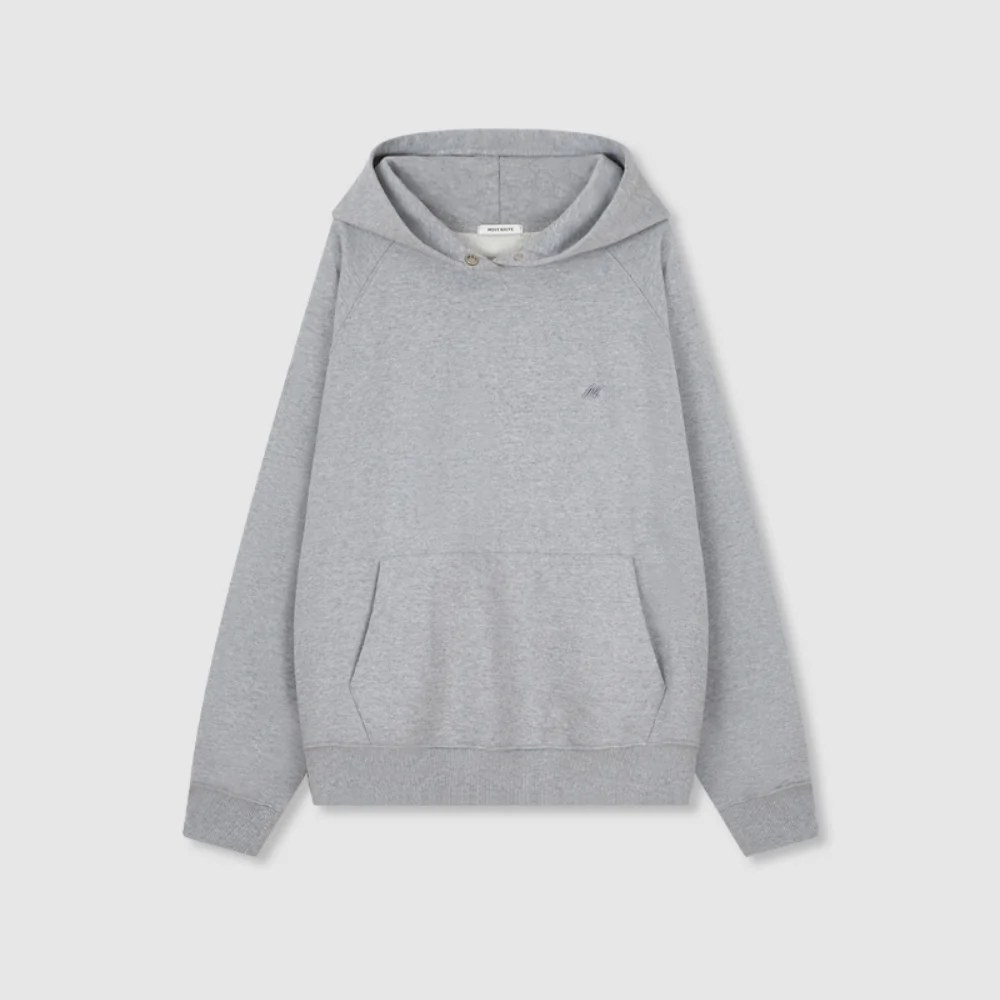Heavy Snap Hoodie (gray)