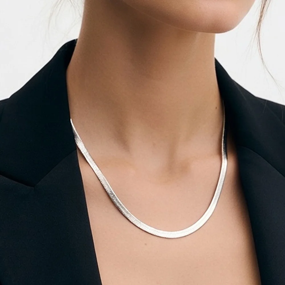 SERRIS SILVER NECKLACE Ceris 鏈條 銀頸鏈