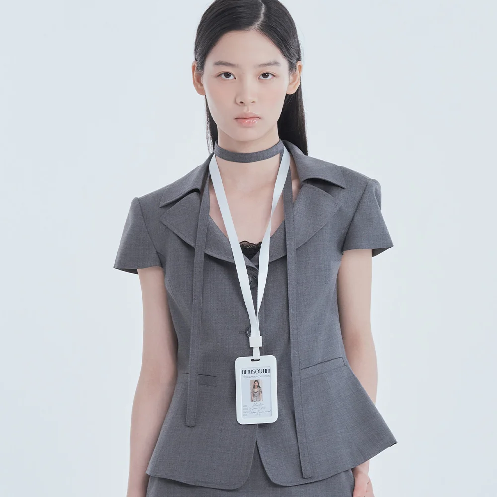 MAC Suit Jacket - Grey