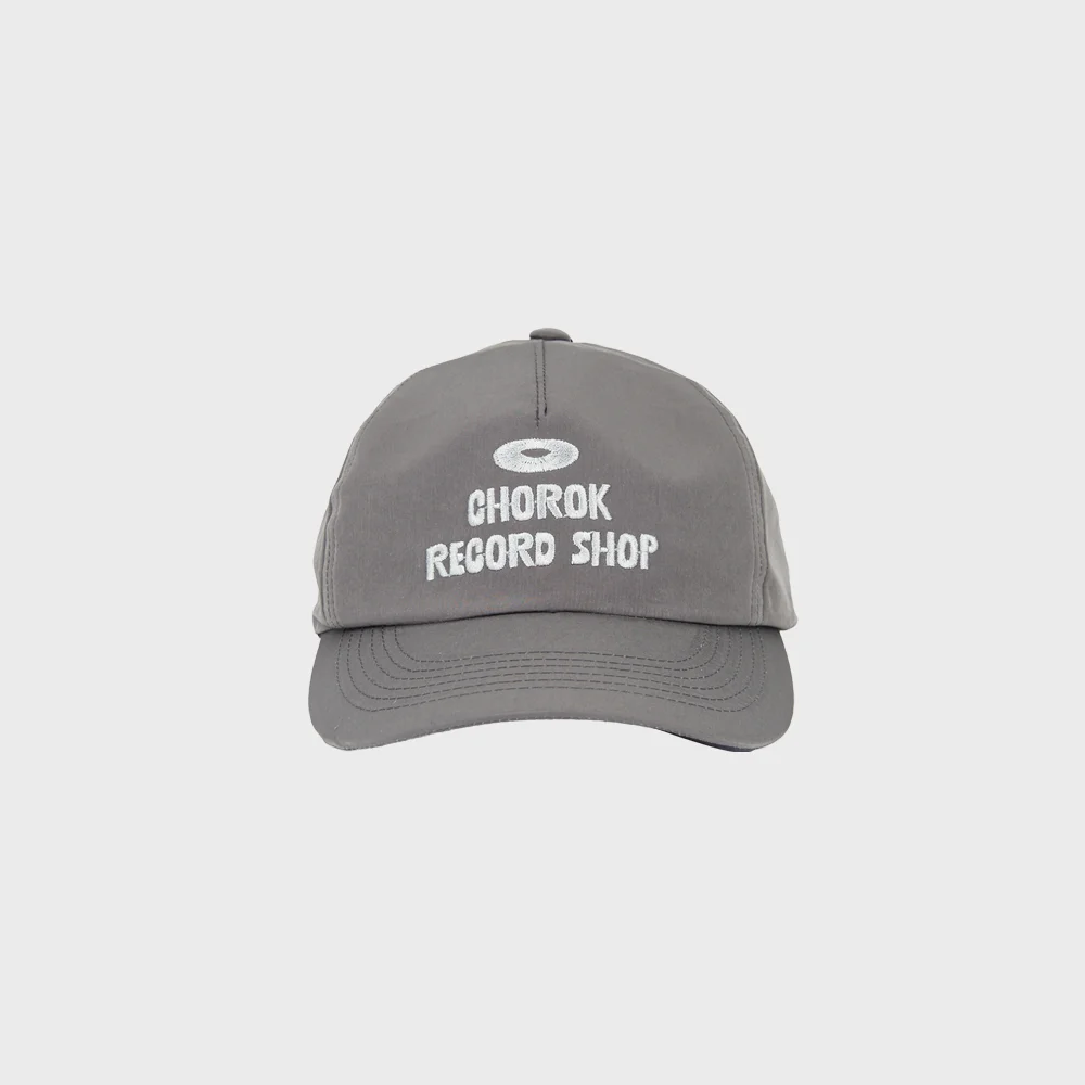 JAZZY SEOUL X CHOROK Nylon Cap (Chorok Grey)