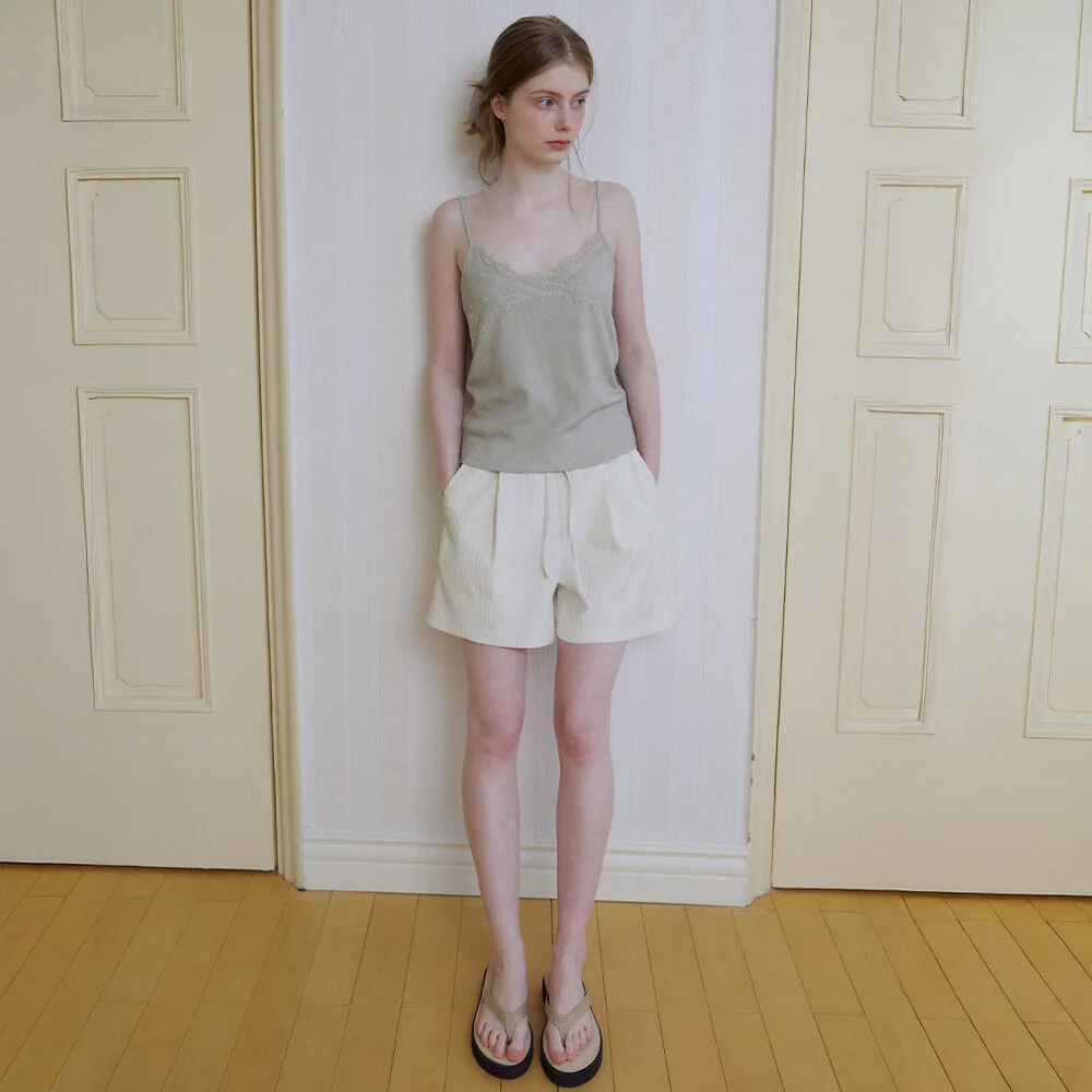 Linkle short pants _Cream