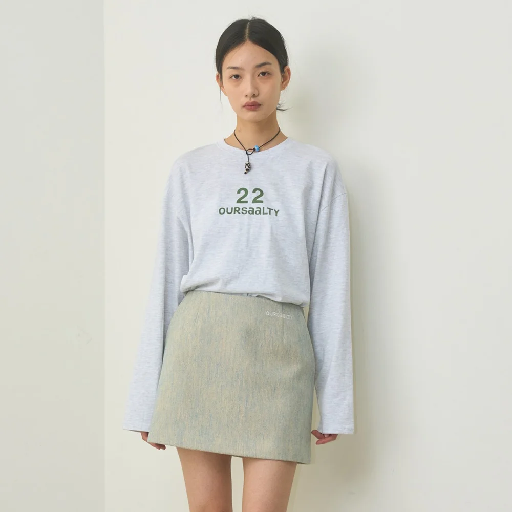 Saalty Tweed Mini Skirt / Fuzzy