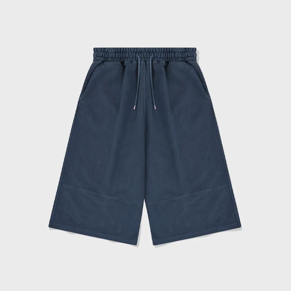 Pigment Bermuda shorts Blue