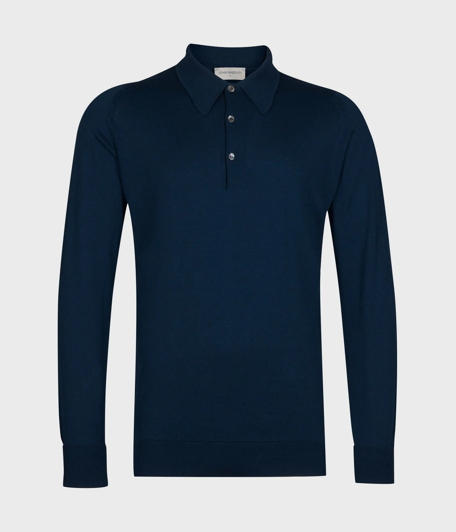 FINCHLEY COLLAR NECK SHIRTS (INDIGO)