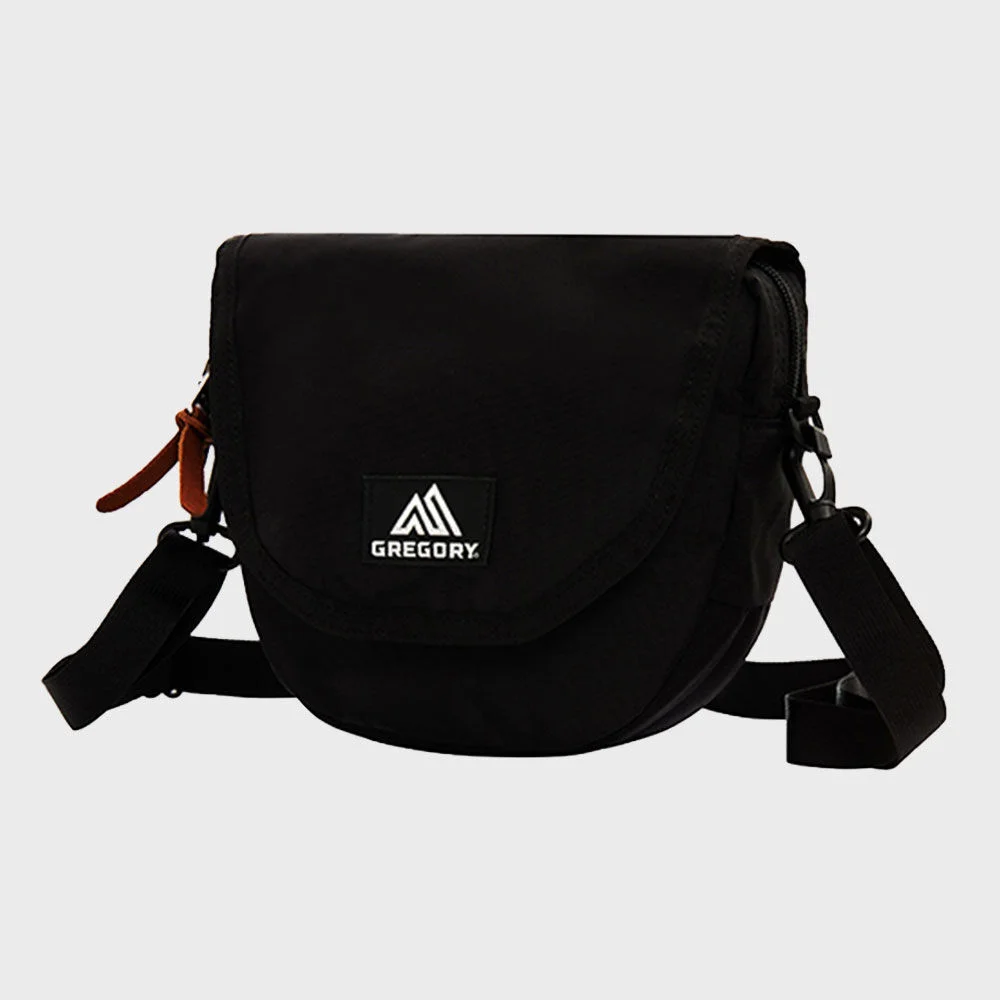 Gregory Wrapping 肩部 斜揹袋 - BLACK (08J29421)