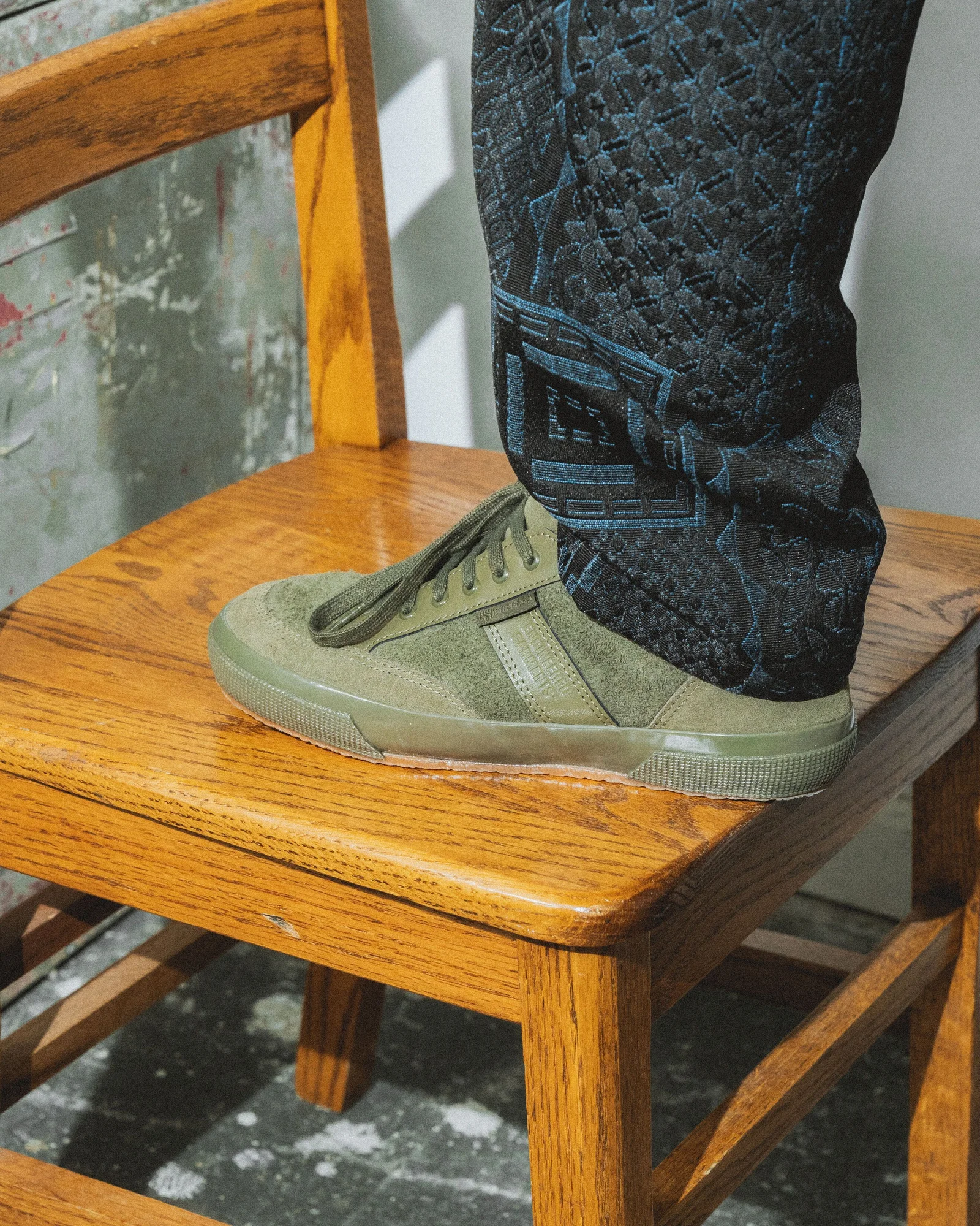 SupergaXEngineered Garments 3420 MIL-LOW 綠色 S21334WAP1