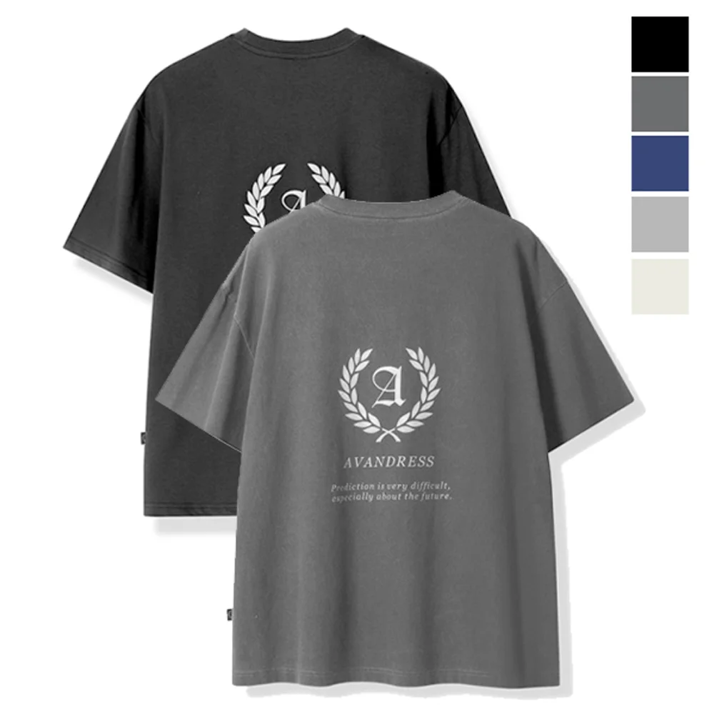 LAUREL T-SHIRT - 5COL