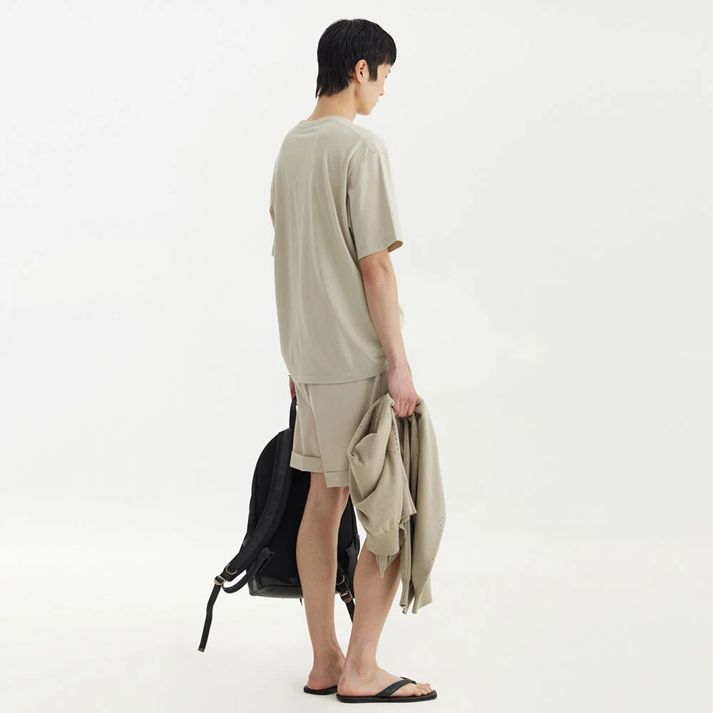 Relaxed T-Shirt - Beige