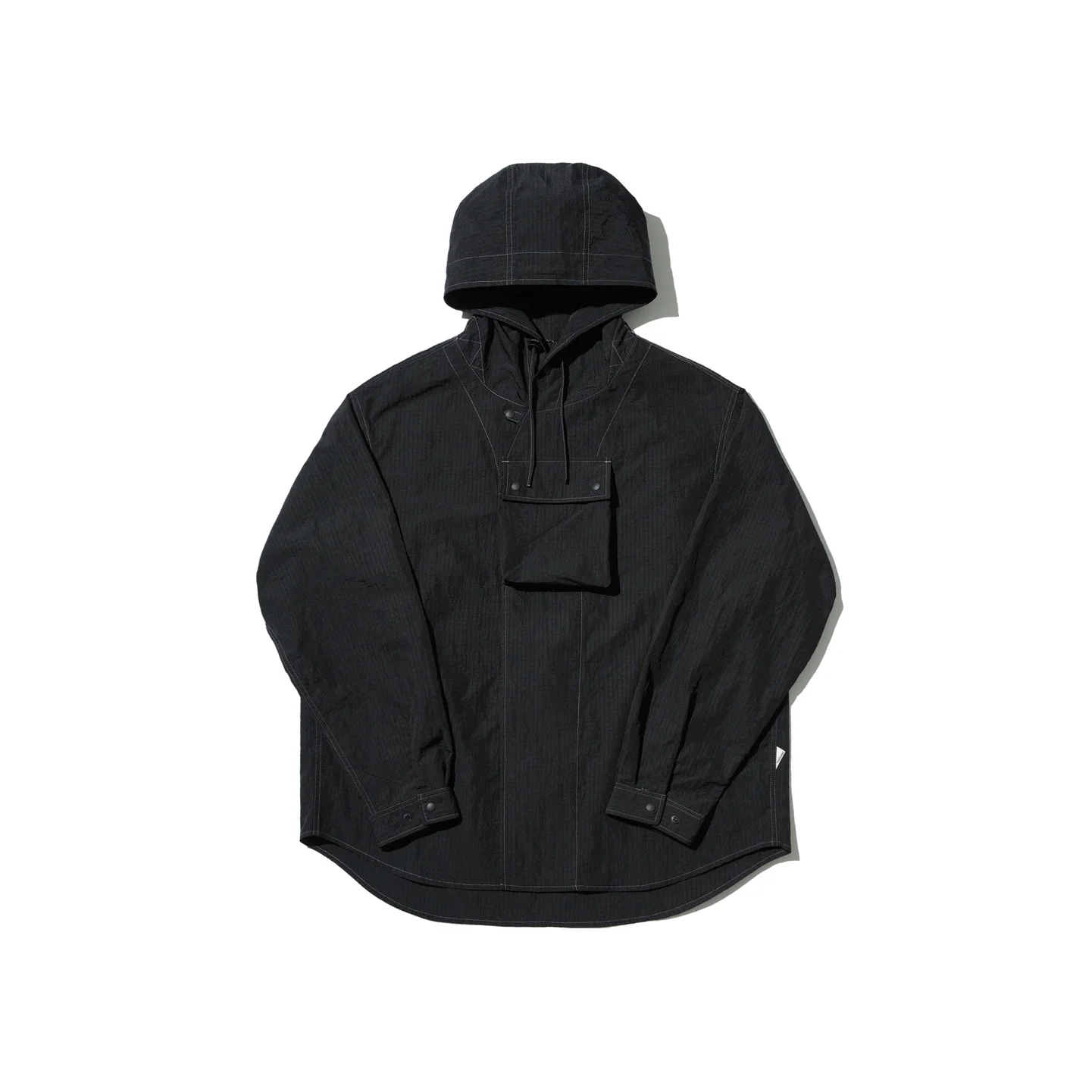 MANEUVER HOODIE SHIRT ASH BLACK