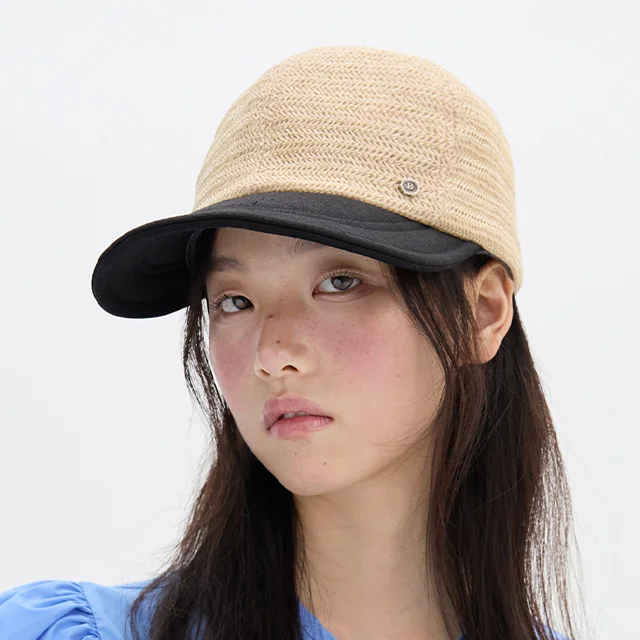 Pony Cap - Straw