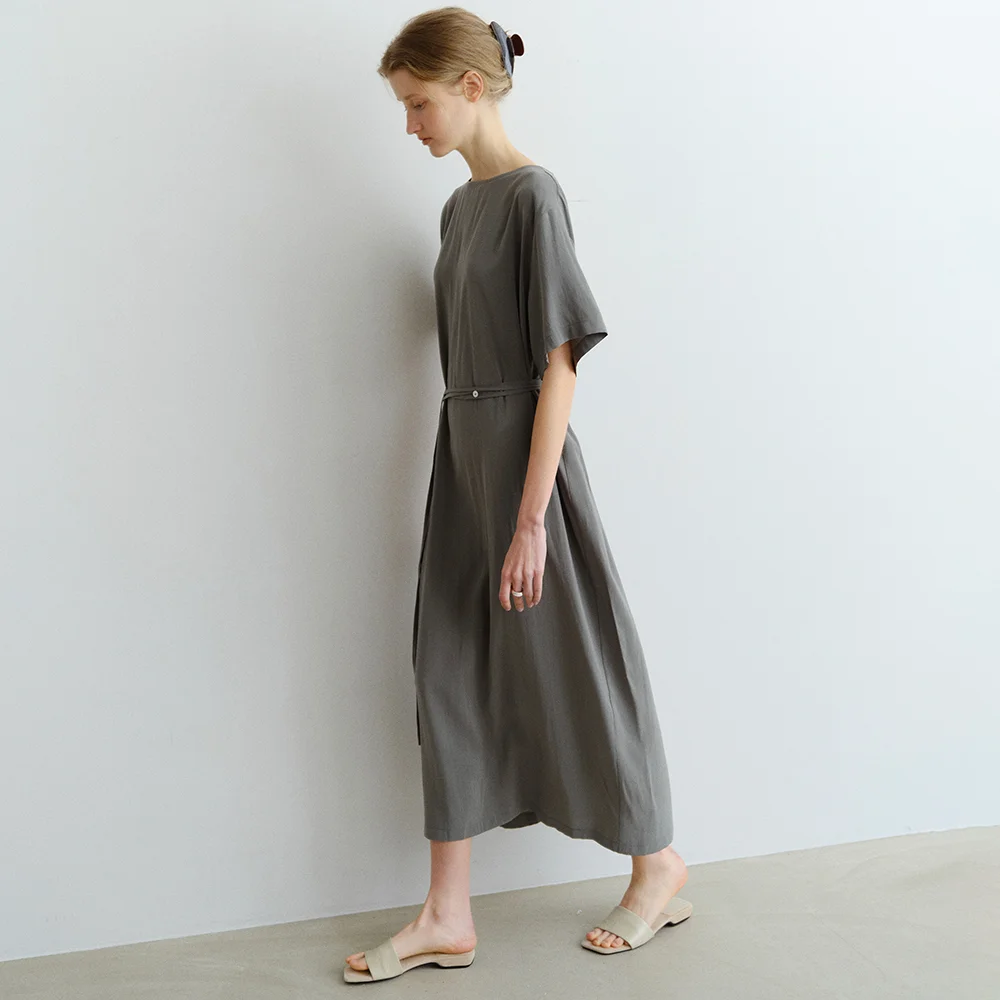 RELAXED TWO-WAY MAXI OPS_FOREST GREEN_OE2C2MOP42FGN