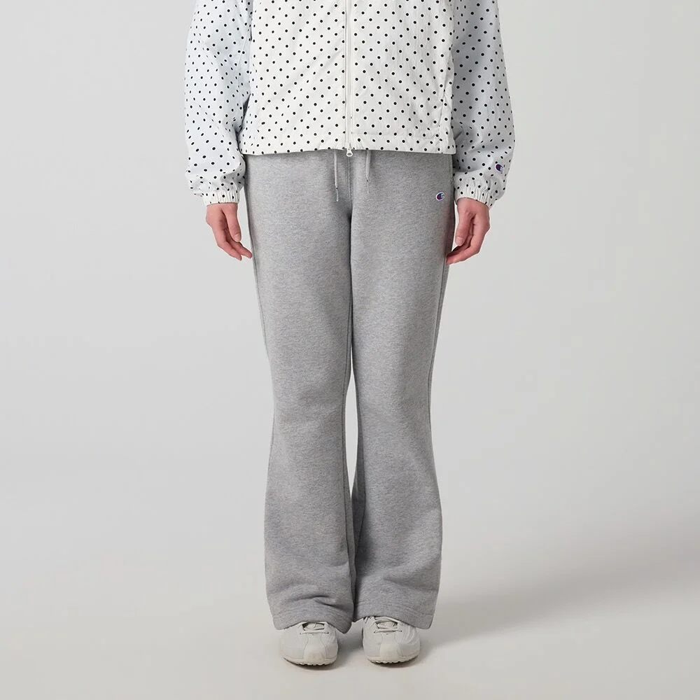 女裝 標準版型 靴型 衛衣 褲子 Grey