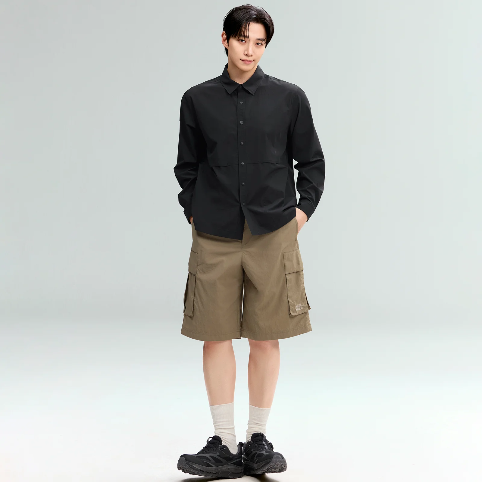 NEPA/Official Direct 7MD1761 通用 環保 微風 百慕達 褲子