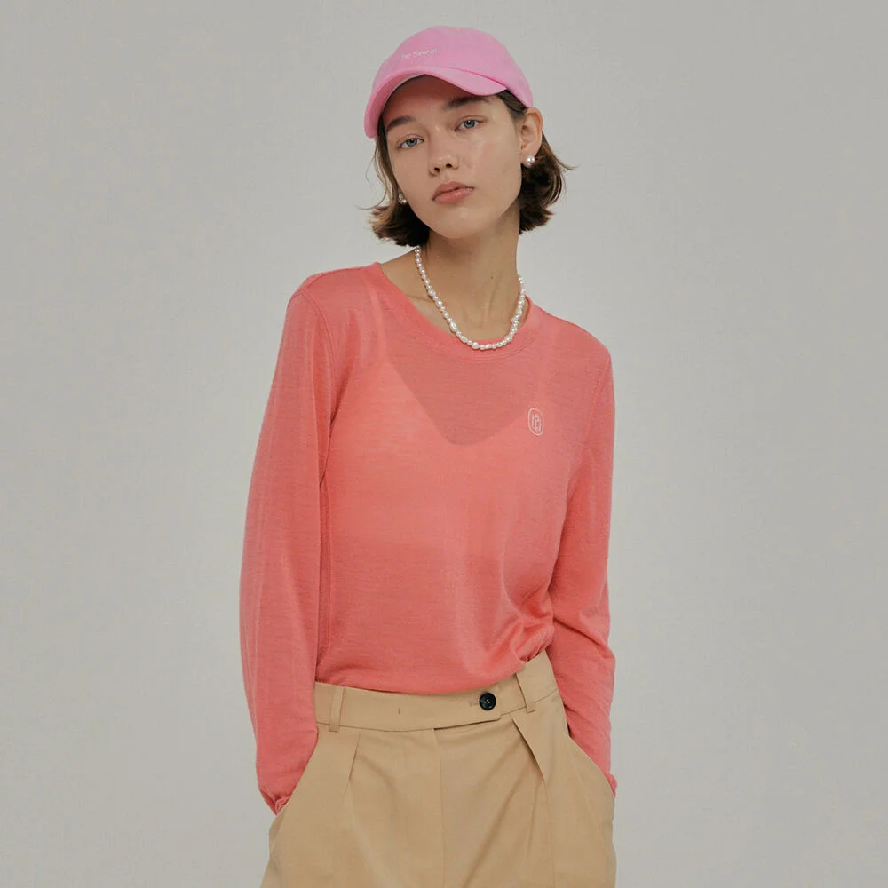 Crayon color T Pink