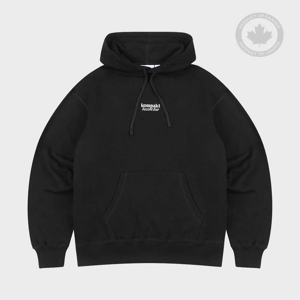 Heavyweight KRB Logo Hoodie-Black