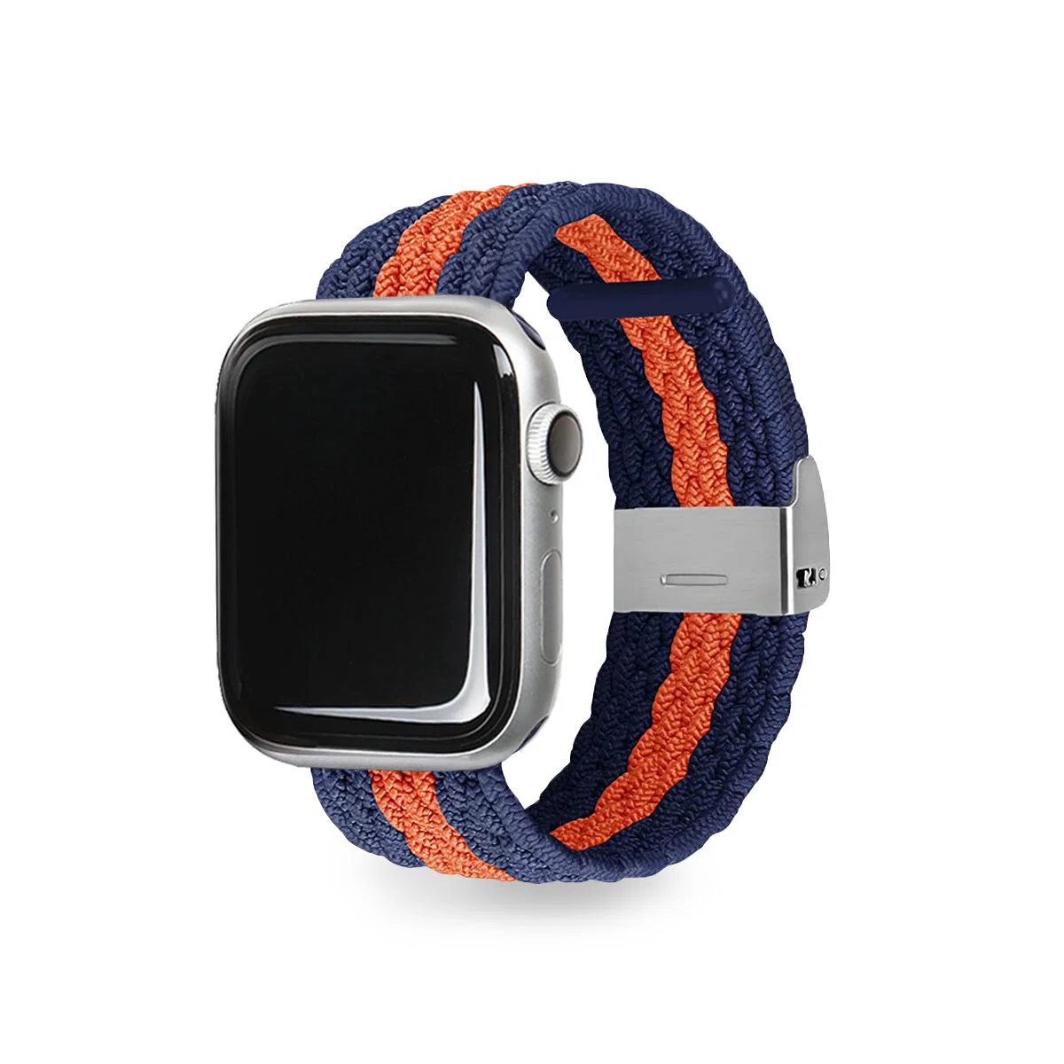 Apple Watch Loop Band 扣環 肩帶 海軍藍&橙色