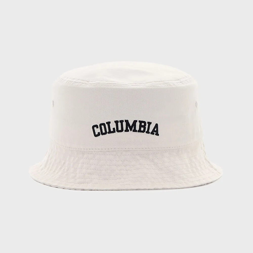 CU ARCH LOGO BUCKET HAT 奶油
