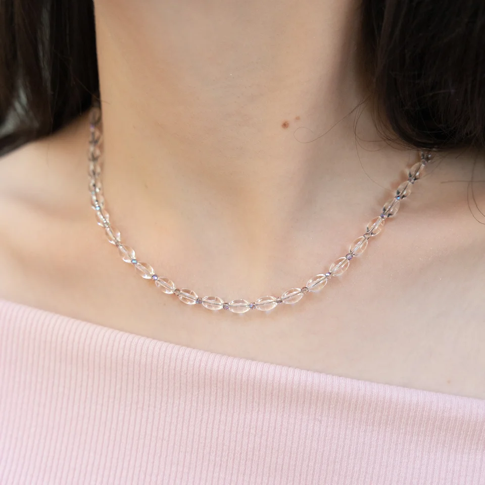 Morning dew necklace