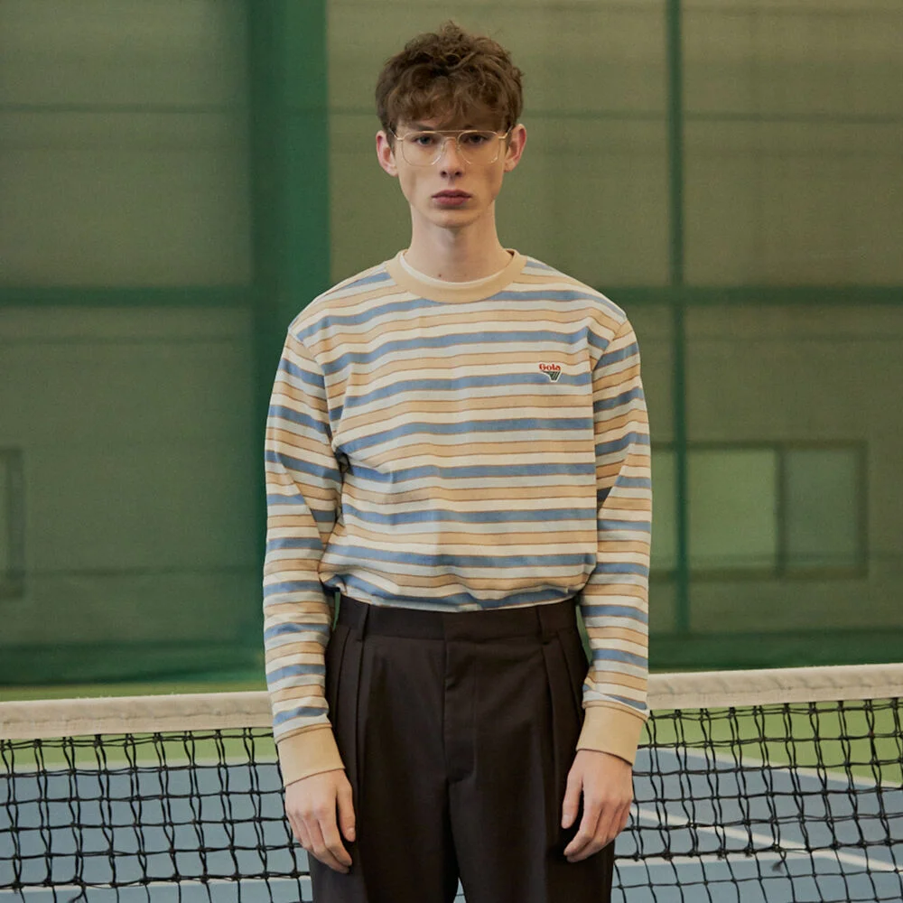 條紋 長袖 T恤 STRIPE LONG SLEEVE TS