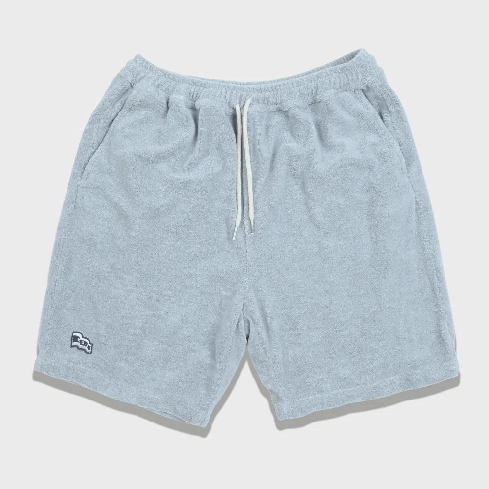 TERRY SHORTS -S/BLUE