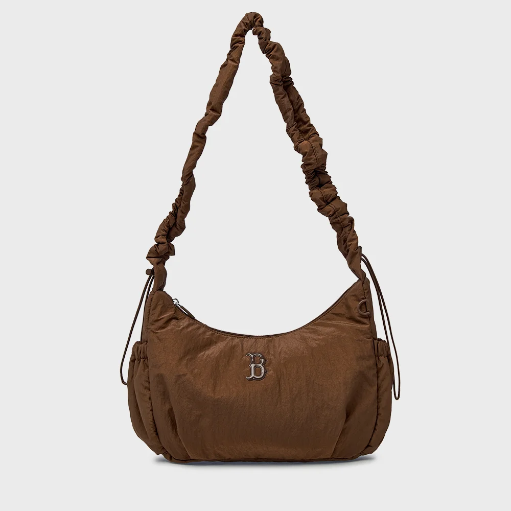 基本款 運動休閒 Hobo Bag BOS (Neon Brown)