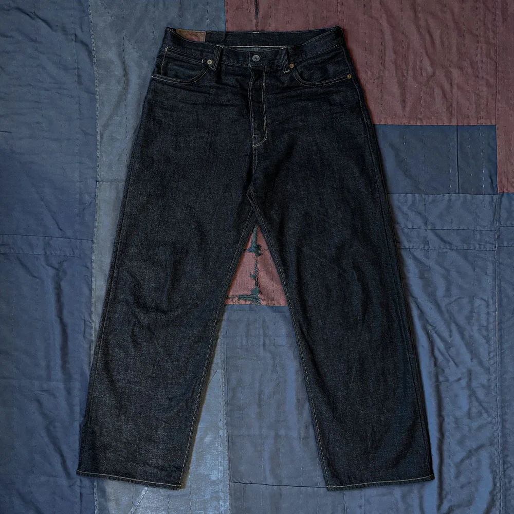 Lot.104 ONE POCKET BUCKLE BACK JEANS (DENIM)