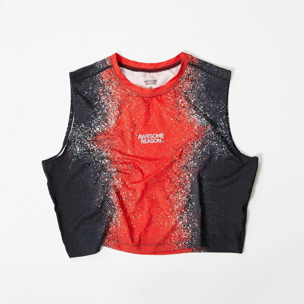 NEBULA SLEEVELESS womens cropped fit