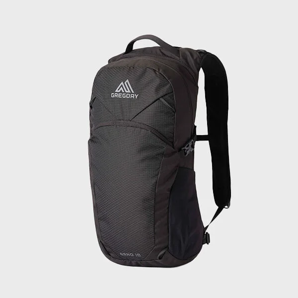 Gregory 納米18 - OPTIC BLACK 輕量登山背包 當日登山背包(43J69029)