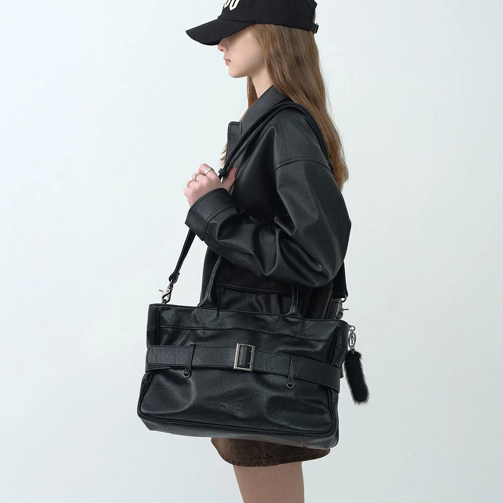 KIRSH X vivastudio 扣環 點綴 托特袋
