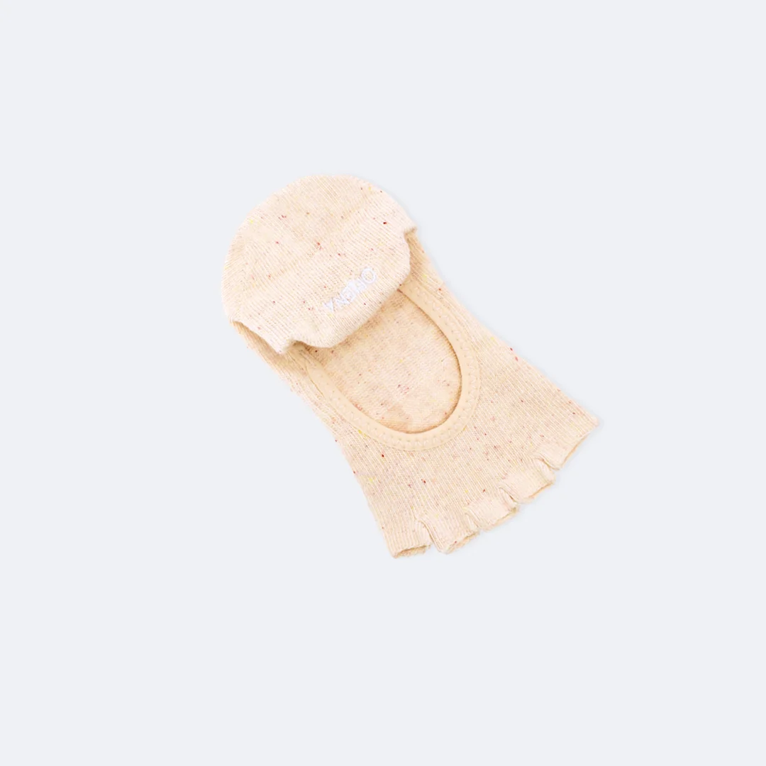 防滑 半頭 襪 (PeachPuff)