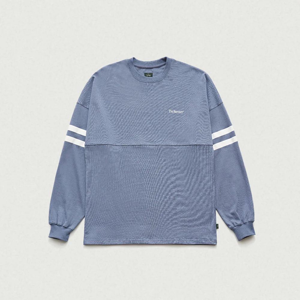 Classic Football T-Shirt_Blue