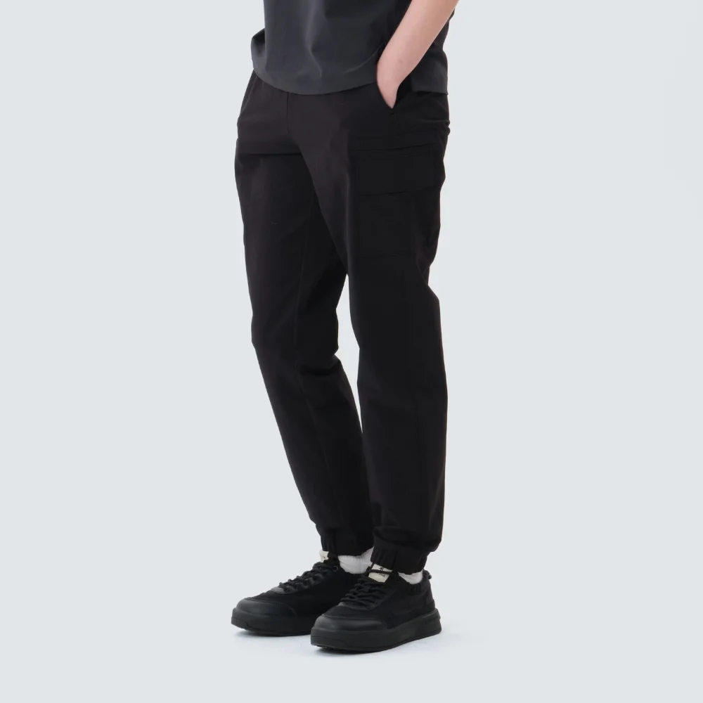 Lago 女裝 工裝 慢跑褲 褲子 Black (S25SWTPT27)
