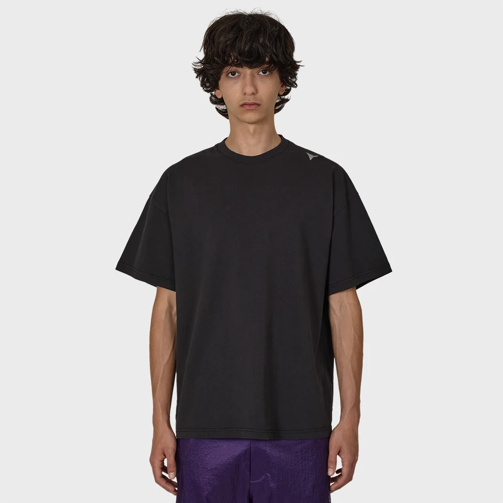 (M) LOGO T-SHIRT (WASHED BLACK)