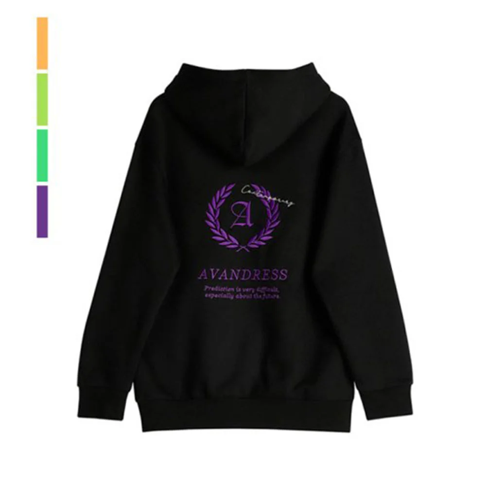 UNISEX LAUREL OVERSIZED HOODIE - 4 COL